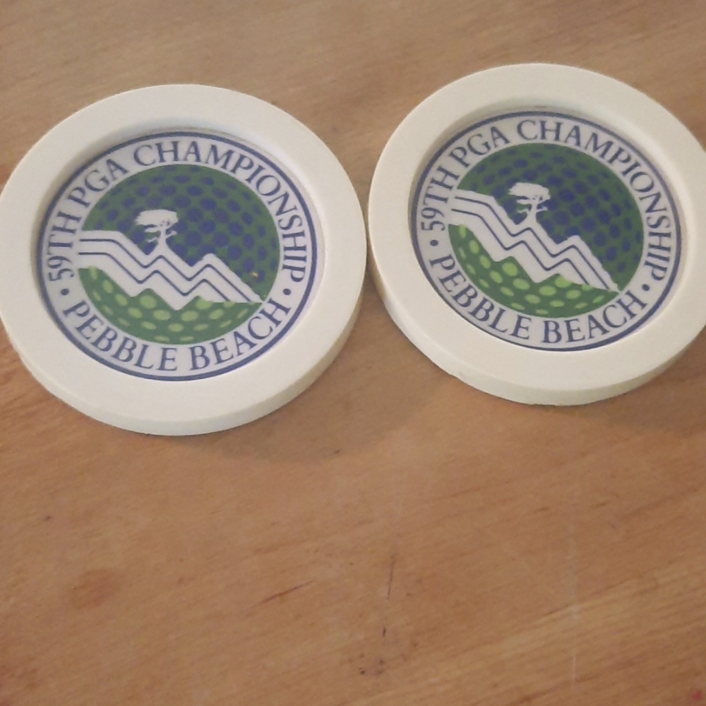 Vintage PGA Championship Coaster